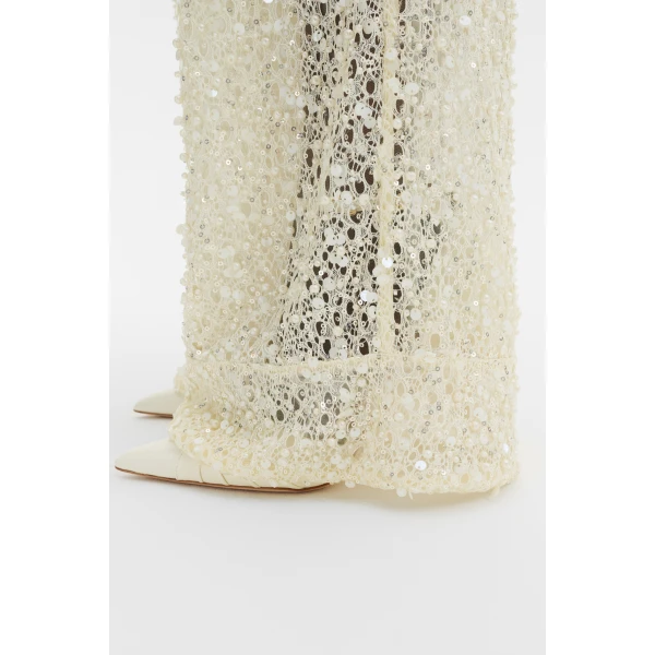 By Malina Pamela Trousers in Pearl, view 6