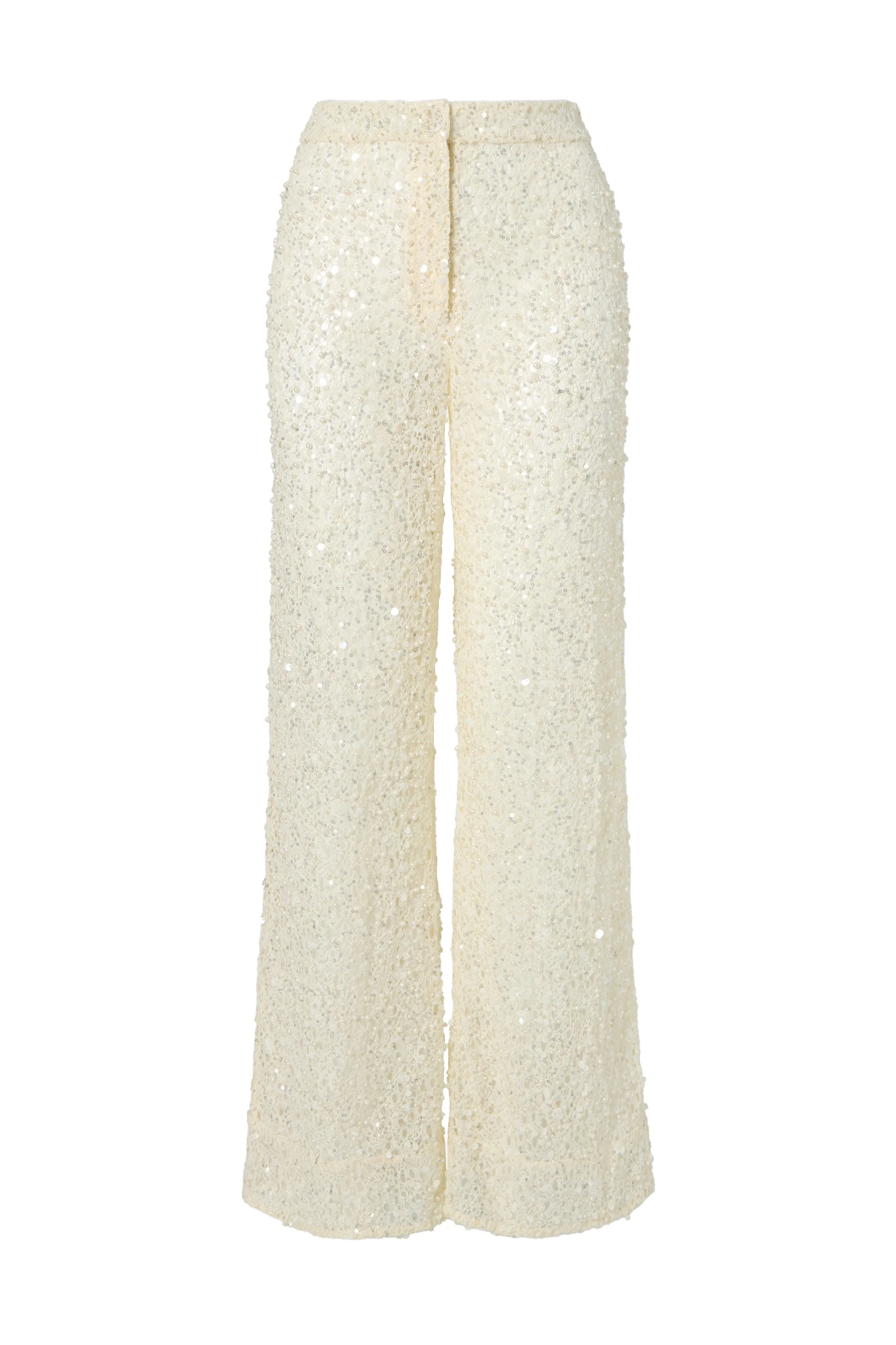 By Malina Pamela Trousers in Pearl By Malina Pamela Trousers in Pearl