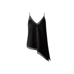 By Malina Petronella Top in Black