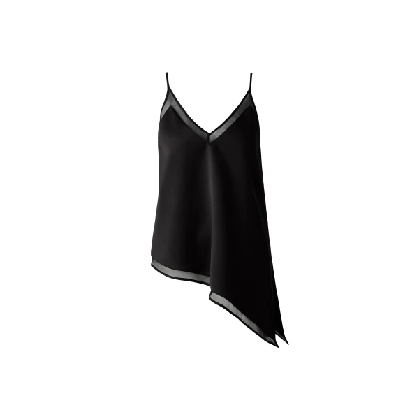 By Malina Petronella Top in Black