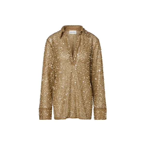 Philippa Shirt in Camel