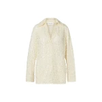 By Malina Philippa Shirt in Pearl By Malina Philippa Shirt in Pearl