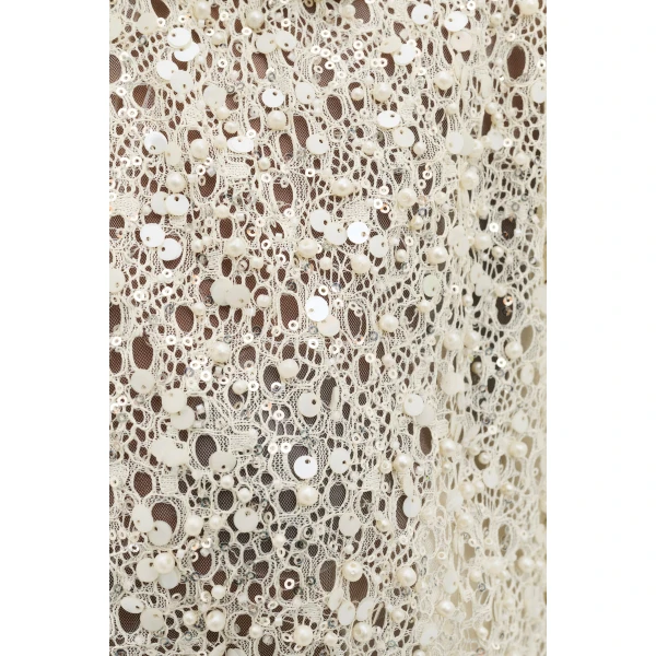 By Malina Philippa Shirt in Pearl, view 6