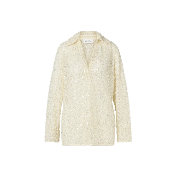 Philippa Shirt in Pearl