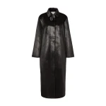 By Malina Phoebe Coat in Black