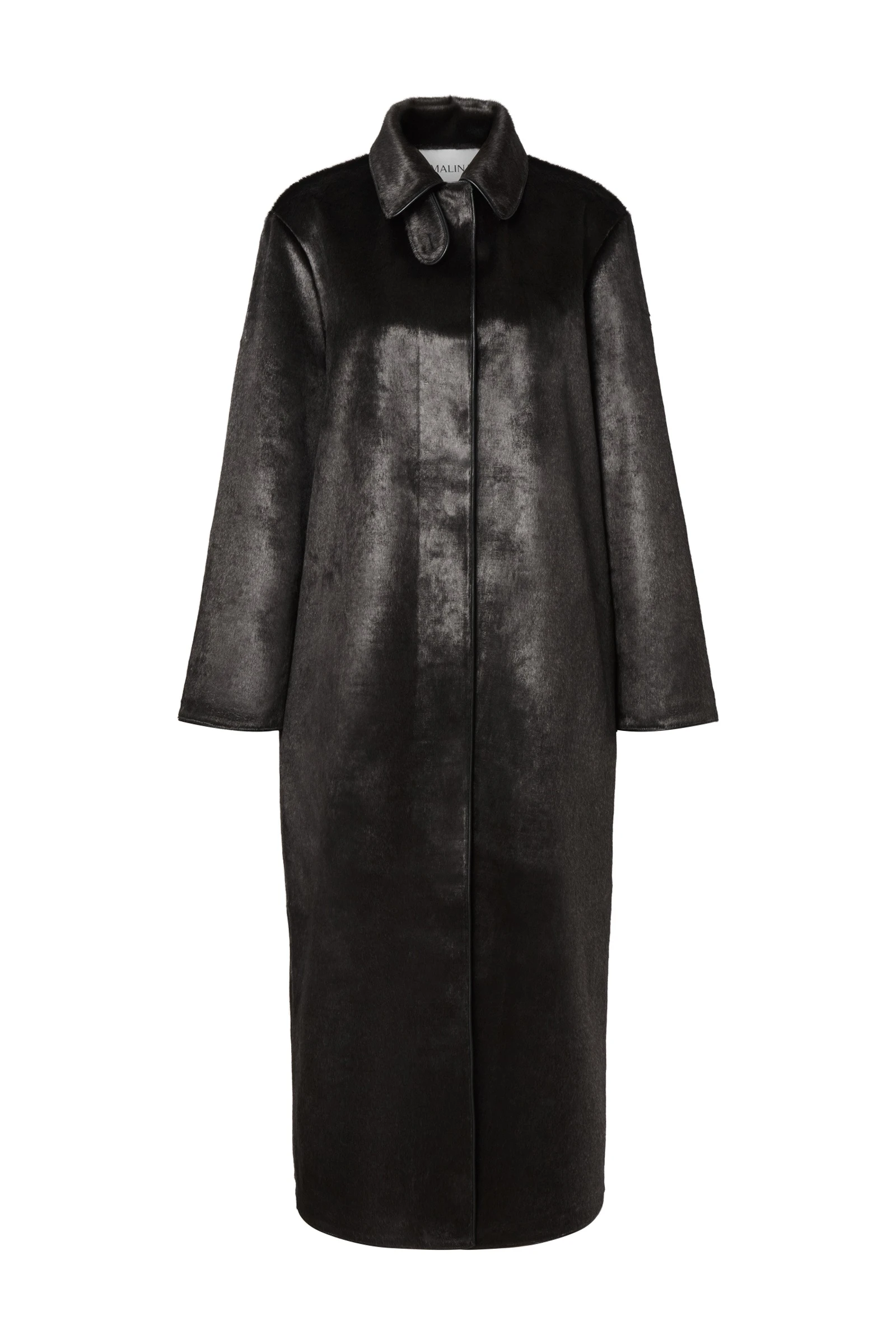 By Malina Phoebe Coat in Black By Malina Phoebe Coat in Black