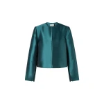 By Malina Ruthie Blouse in Teal