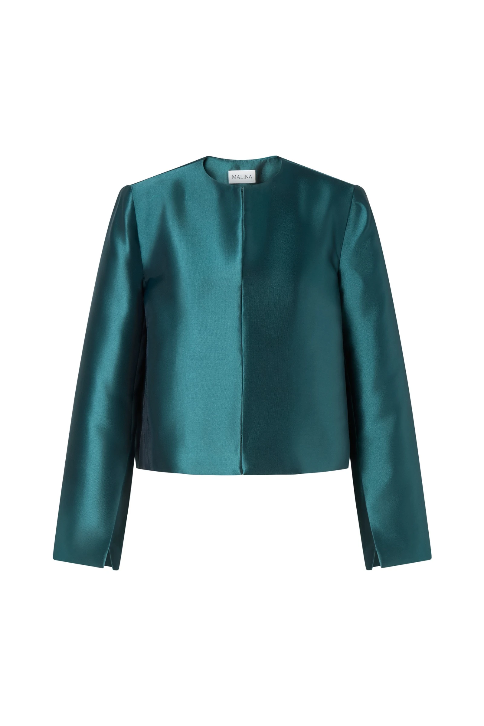 By Malina Ruthie Blouse in Teal By Malina Ruthie Blouse in Teal