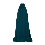 By Malina Sabrina Midi Dress in Teal