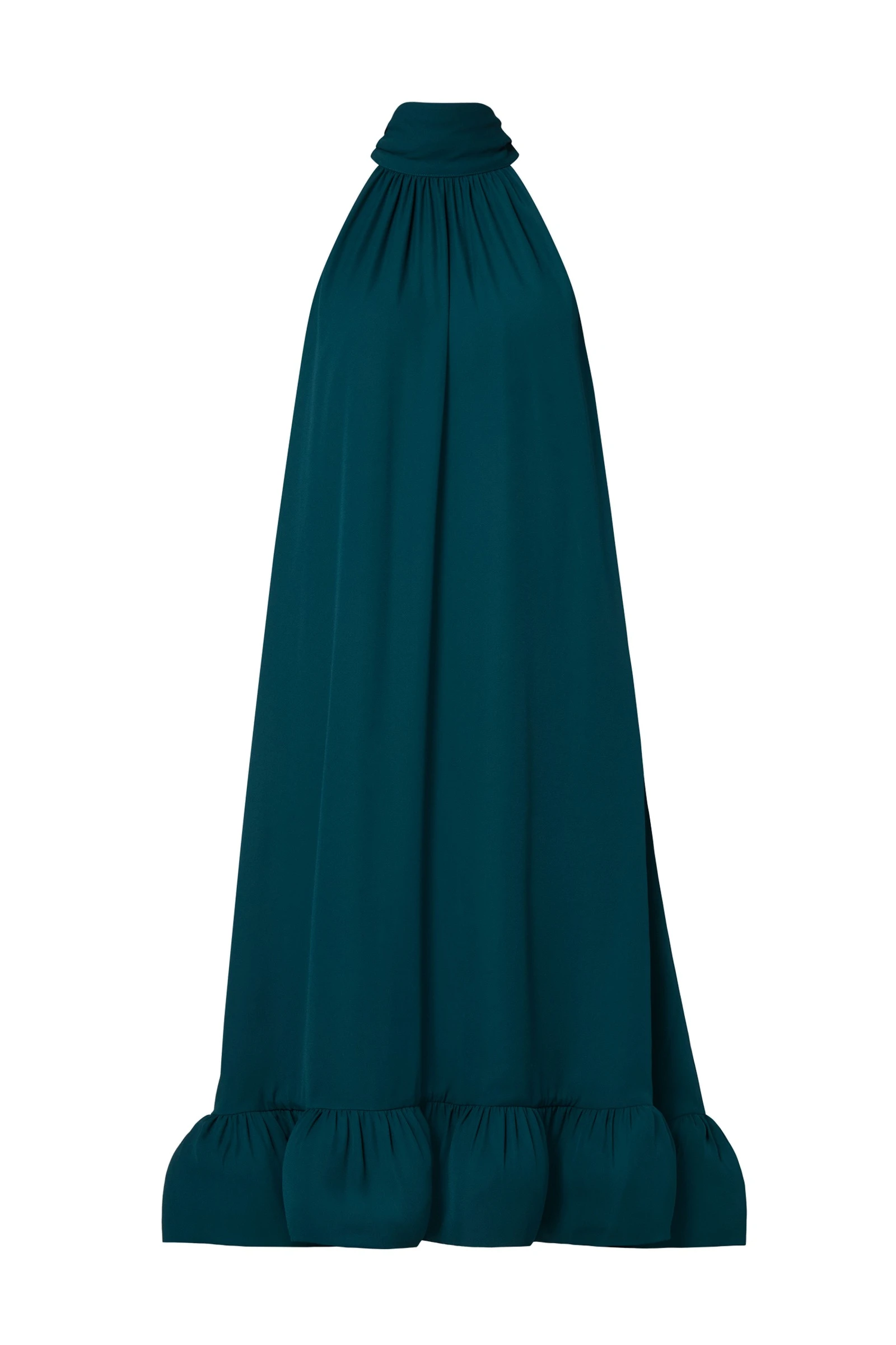 By Malina Sabrina Midi Dress in Teal By Malina Sabrina Midi Dress in Teal