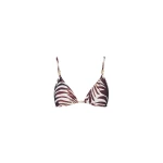 By Malina Sanja Bikini Top in Burnt Leaf