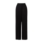 By Malina Sarah Trousers in Black