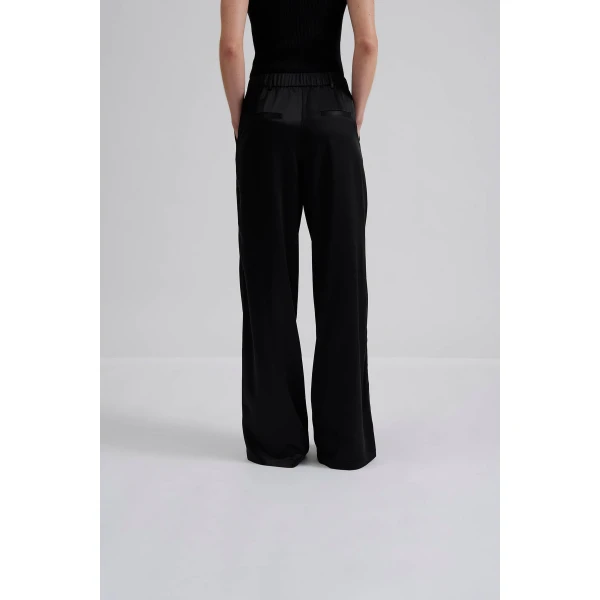 By Malina Sarah Trousers in Black, view 4
