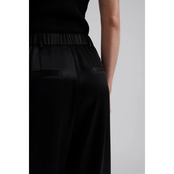 By Malina Sarah Trousers in Black, view 5