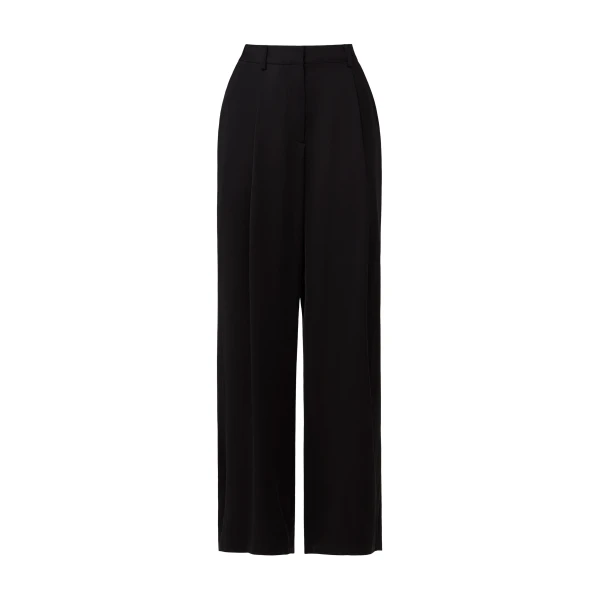 By Malina Sarah Trousers in Black