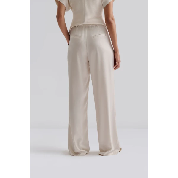 By Malina Sarah Trousers in Vanilla, view 4