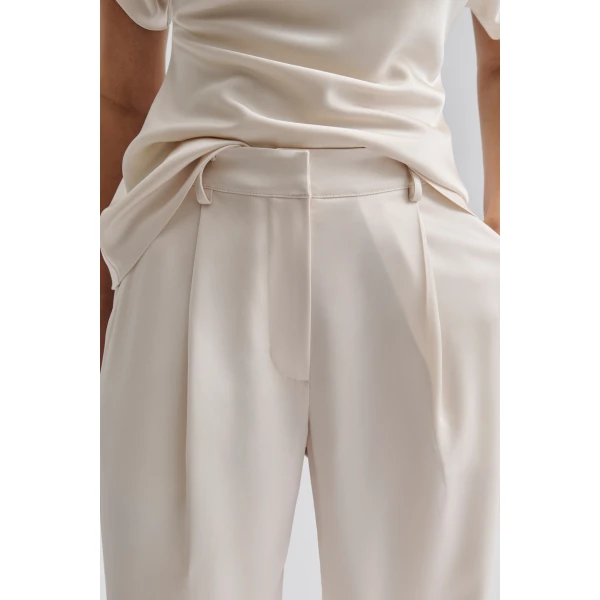 By Malina Sarah Trousers in Vanilla, view 5