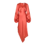 By Malina Seema Maxi Dress in Coral By Malina Seema Maxi Dress in Coral