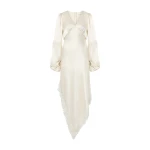 By Malina Seema Maxi Dress in Cream