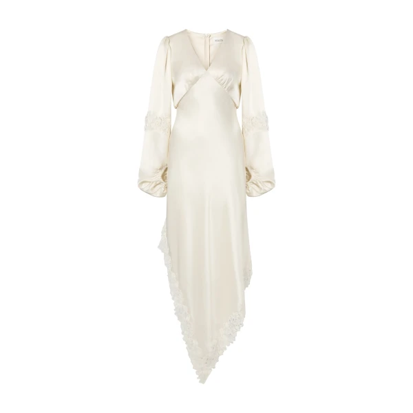 By Malina Seema Maxi Dress in Cream