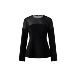 By Malina Selina Top in Black