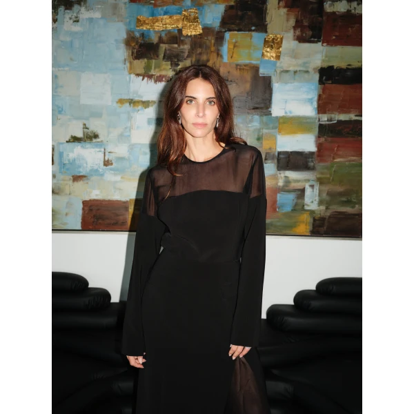 By Malina Selina Top in Black, view 6