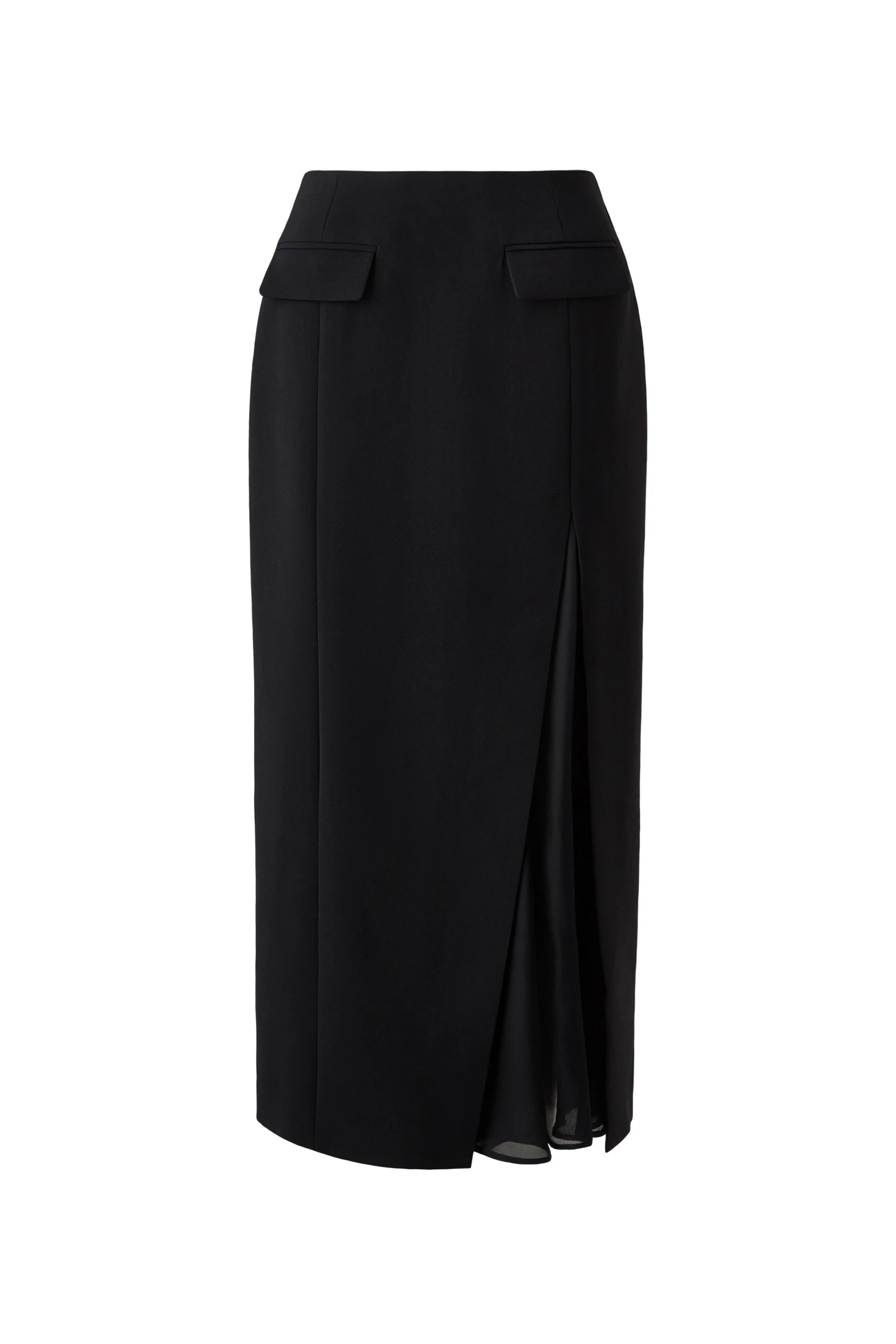 By Malina Shelly Midi Skirt in Black By Malina Shelly Midi Skirt in Black