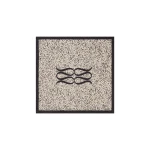 By Malina Silk Twill Scarf 65×65 in Shaded Dot