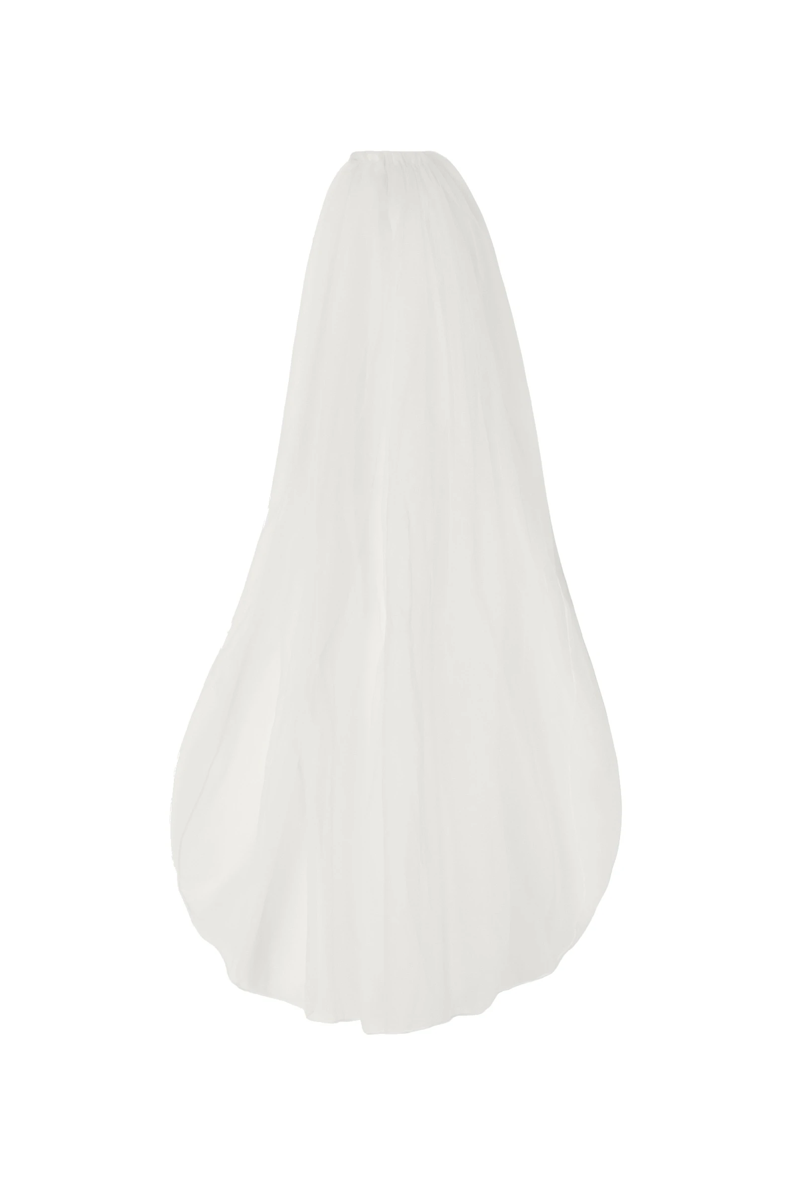 By Malina Sky Mid-length Veil in Ivory By Malina Sky Mid-length Veil in Ivory