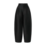 By Malina Smilla Trousers in Black