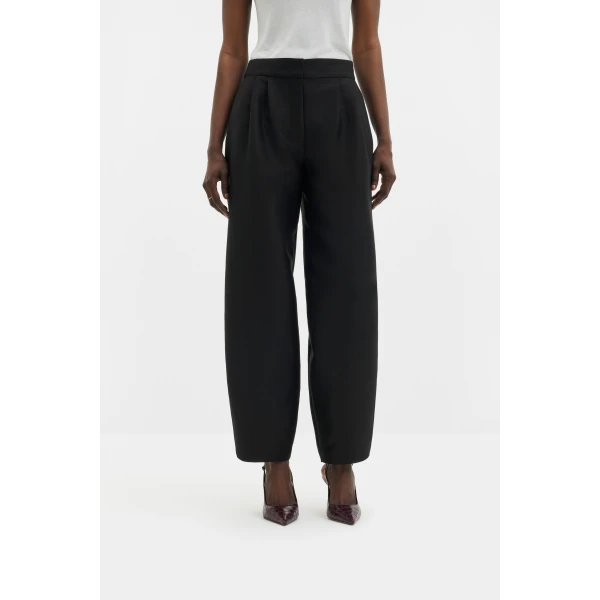 By Malina Smilla Trousers in Black, view 3