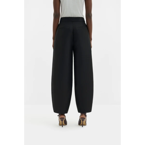 By Malina Smilla Trousers in Black, view 4