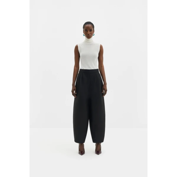 By Malina Smilla Trousers in Black, view 5