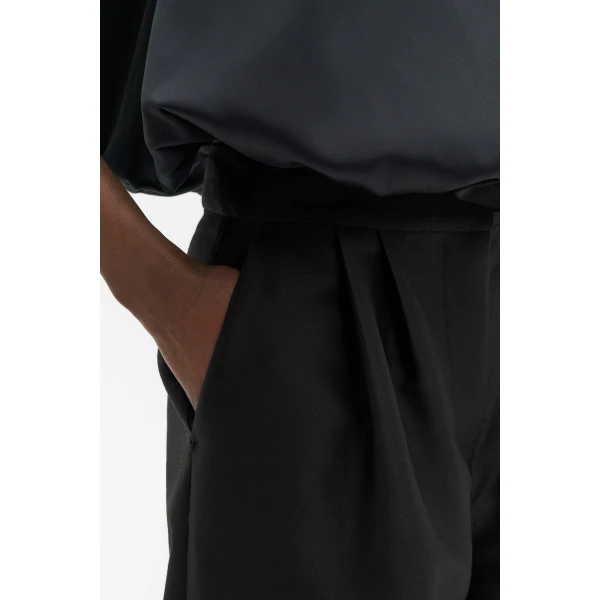 By Malina Smilla Trousers in Black, view 6