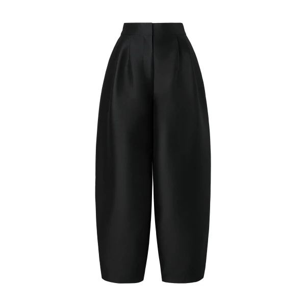 By Malina Smilla Trousers in Black