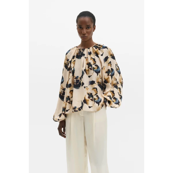 By Malina Sophie Blouse in Blooms, view 2