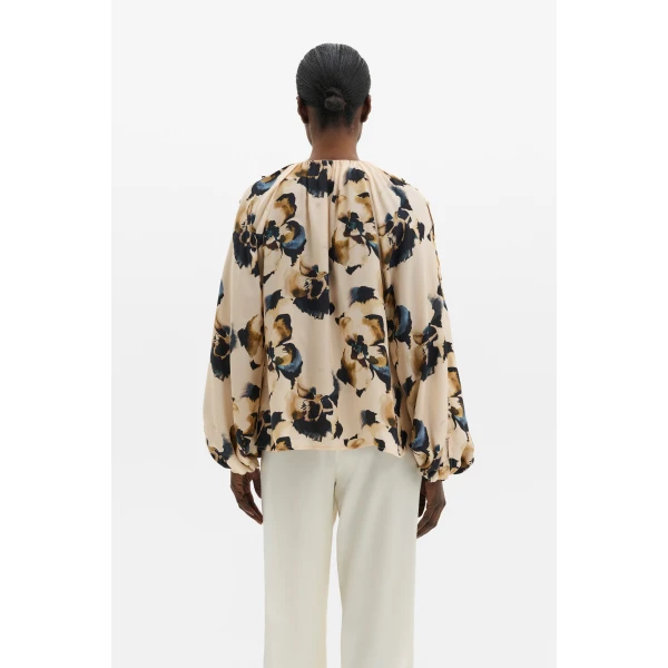 By Malina Sophie Blouse in Blooms, view 4