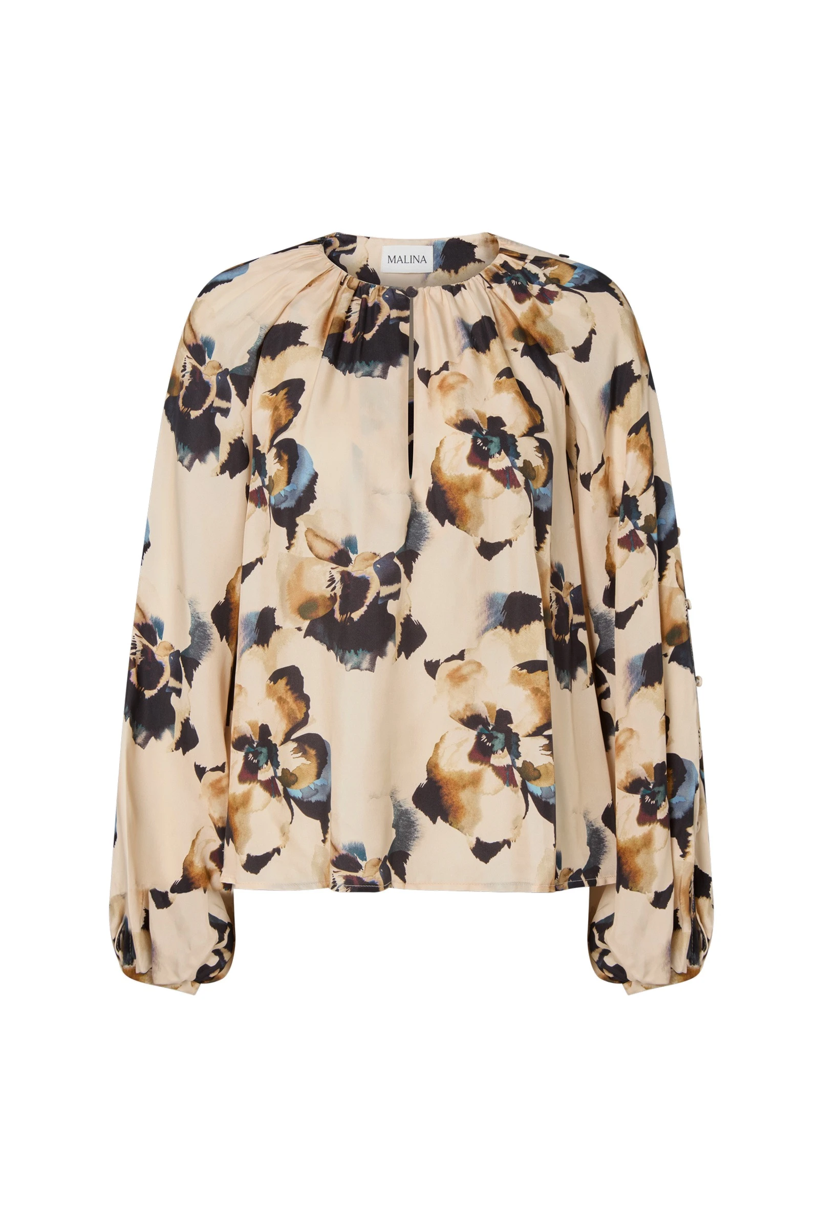 By Malina Sophie Blouse in Blooms By Malina Sophie Blouse in Blooms