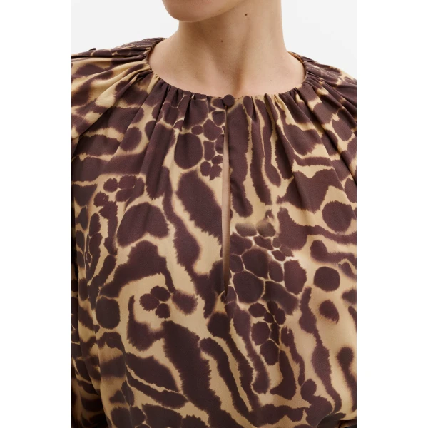 By Malina Sophie Blouse in Savannah, view 5