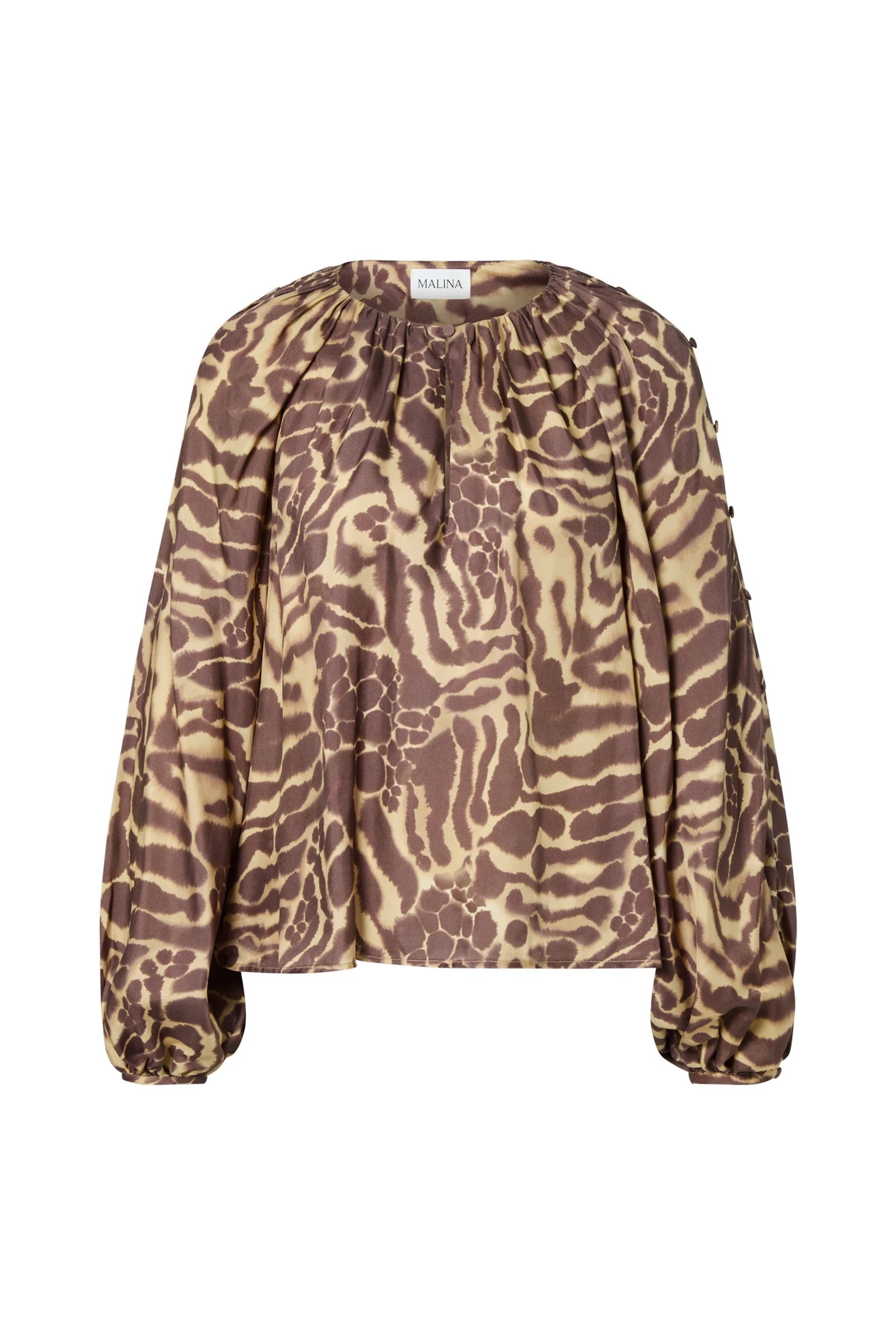 By Malina Sophie Blouse in Savannah By Malina Sophie Blouse in Savannah