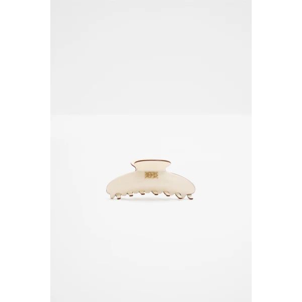 By Malina Tekla Hair Clip in Pearl, view 2