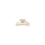 By Malina Tekla Hair Clip in Pearl By Malina Tekla Hair Clip in Pearl
