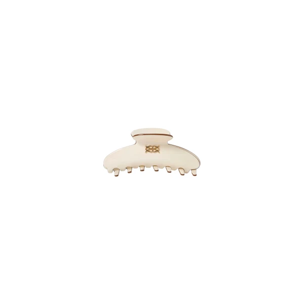 Tekla Hair Clip in Pearl