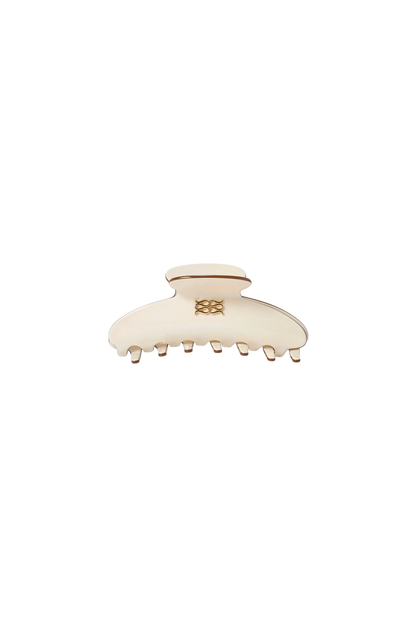 By Malina Tekla Hair Clip in Pearl By Malina Tekla Hair Clip in Pearl