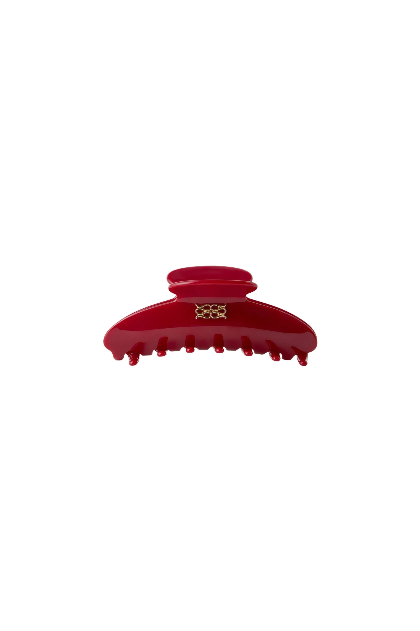 By Malina Tekla Hair Clip in Ruby By Malina Tekla Hair Clip in Ruby