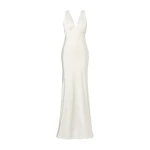 By Malina Thelma Gown in Cream