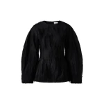 By Malina Tindra Top in Black