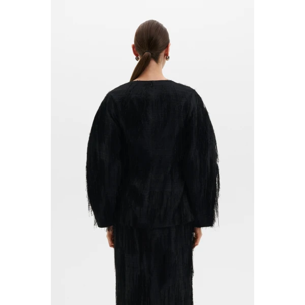 By Malina Tindra Top in Black, view 5