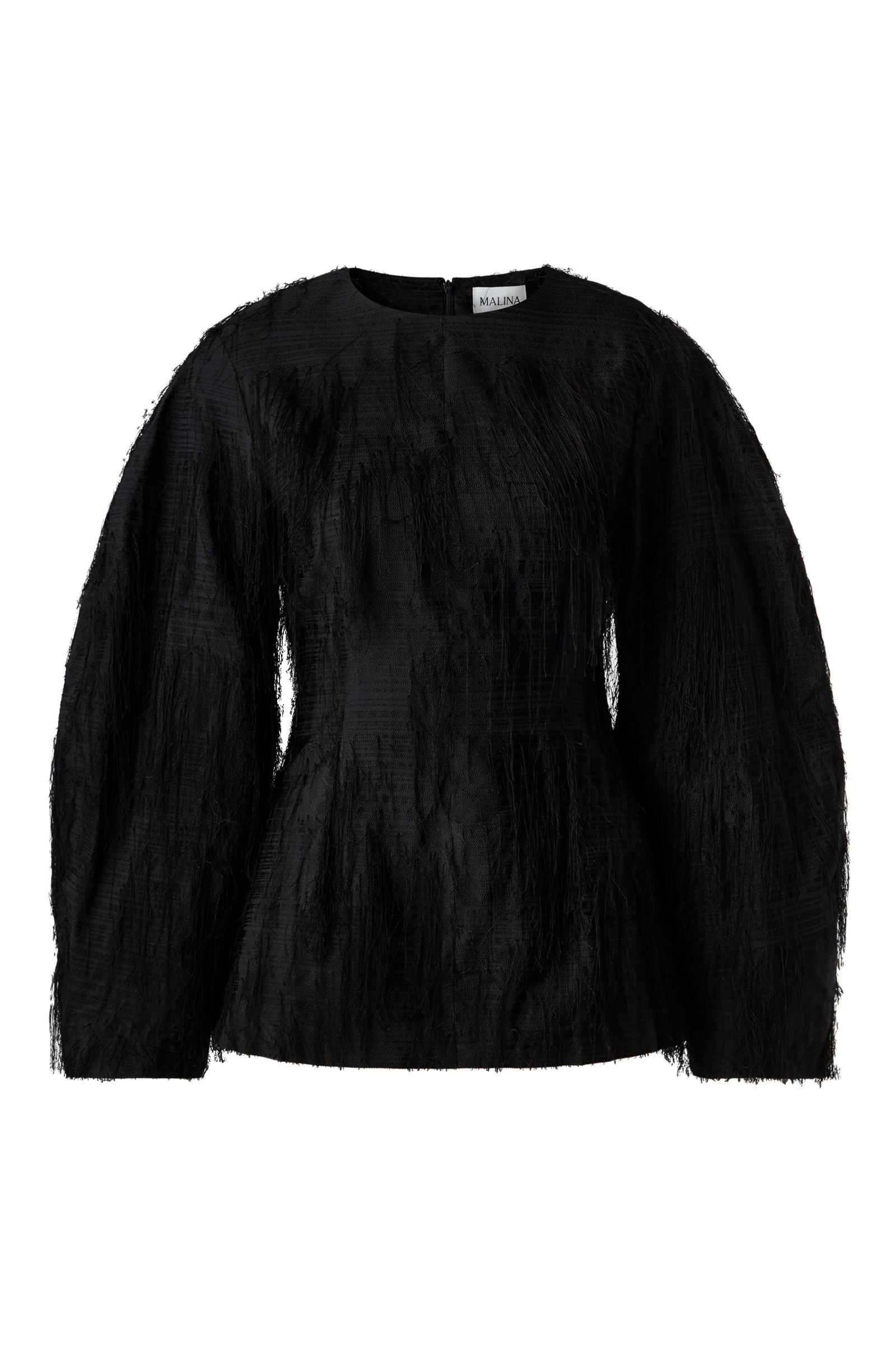 By Malina Tindra Top in Black By Malina Tindra Top in Black