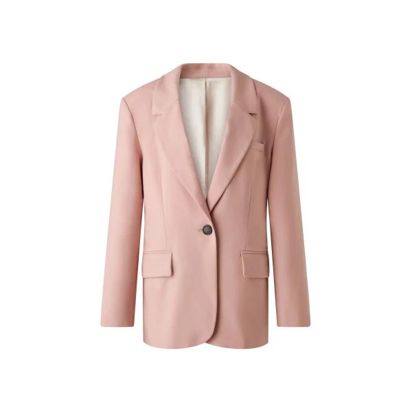 Tua Oversized Blazer in Soft Pink